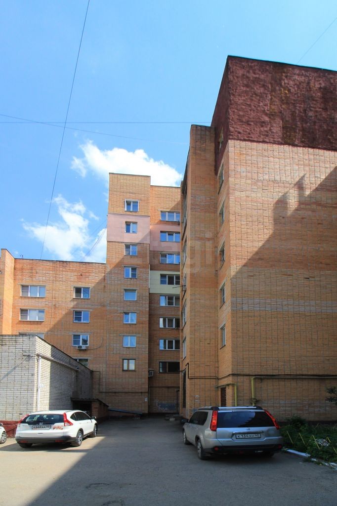 обл. Калужская, г. Калуга, ул. Тульская, д. 139-фасад здания