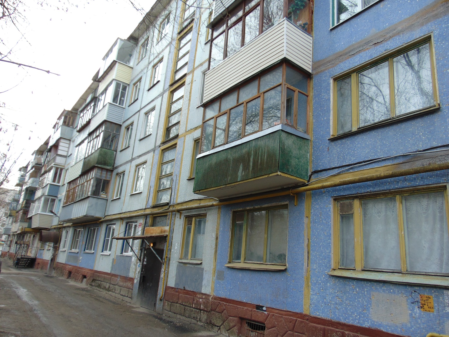 обл. Калужская, г. Калуга, ул. Чижевского, д. 14-фасад здания
