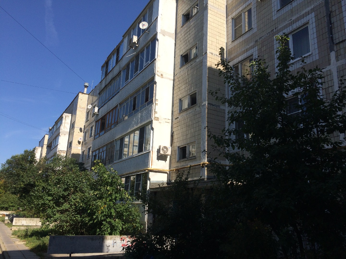обл. Калужская, г. Обнинск, ул. Гагарина, д. 37-фасад здания
