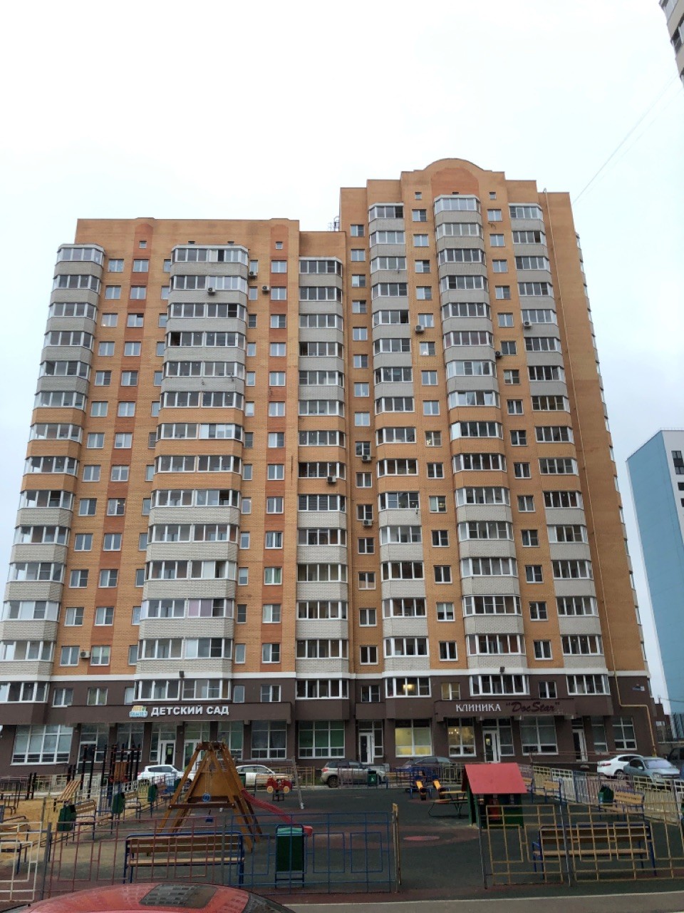 обл. Калужская, г. Обнинск, ул. Гагарина, д. 65-фасад здания