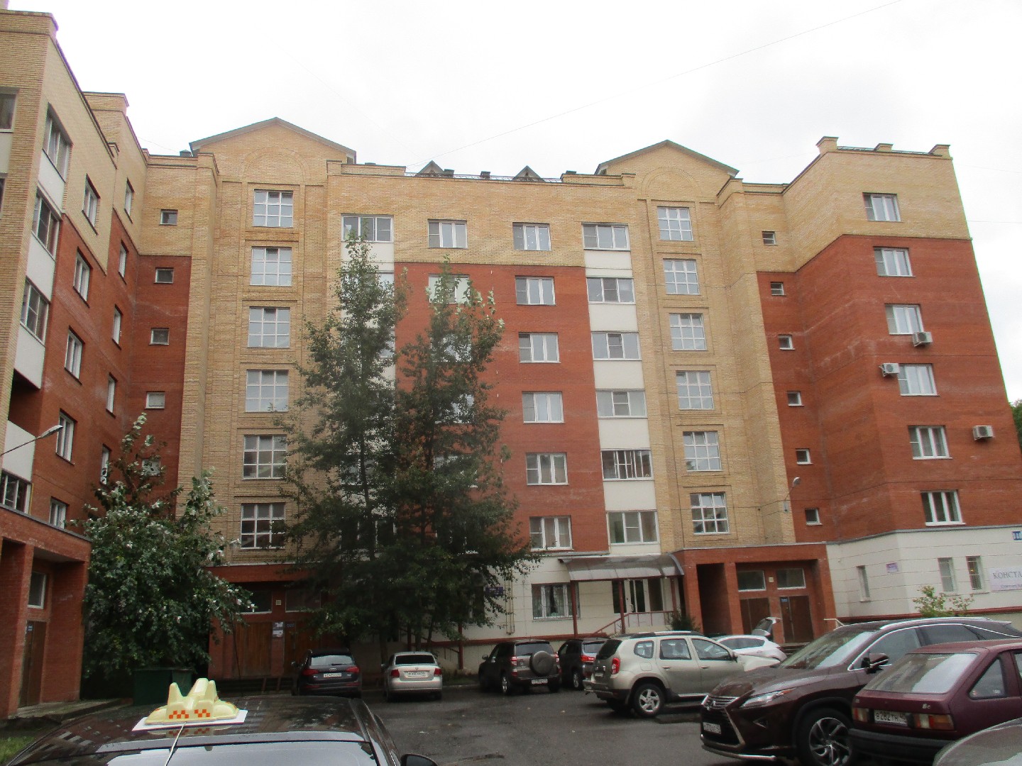 обл. Калужская, г. Обнинск, ул. Ленина, д. 144-фасад здания