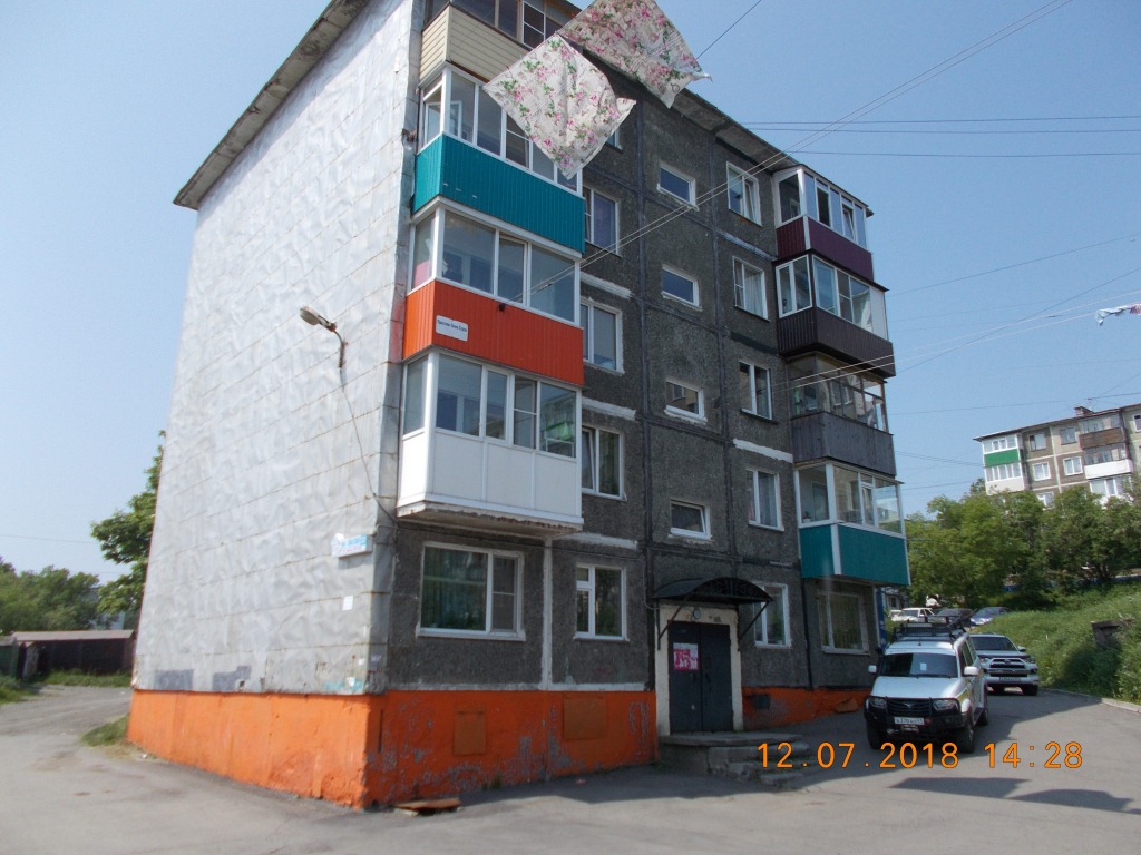 край. Камчатский, г. Петропавловск-Камчатский, ул. Абеля, д. 37-фасад здания