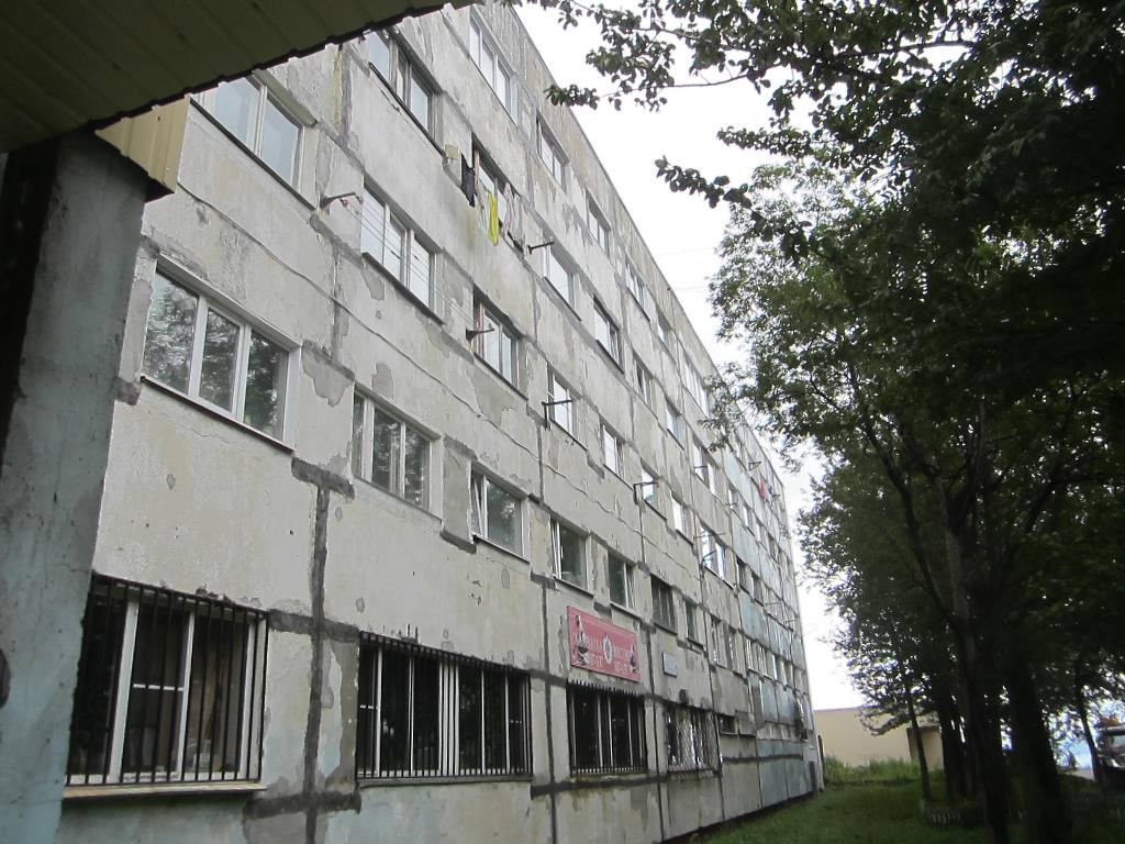 край. Камчатский, г. Петропавловск-Камчатский, ул. Бохняка, д. 16-фасад здания
