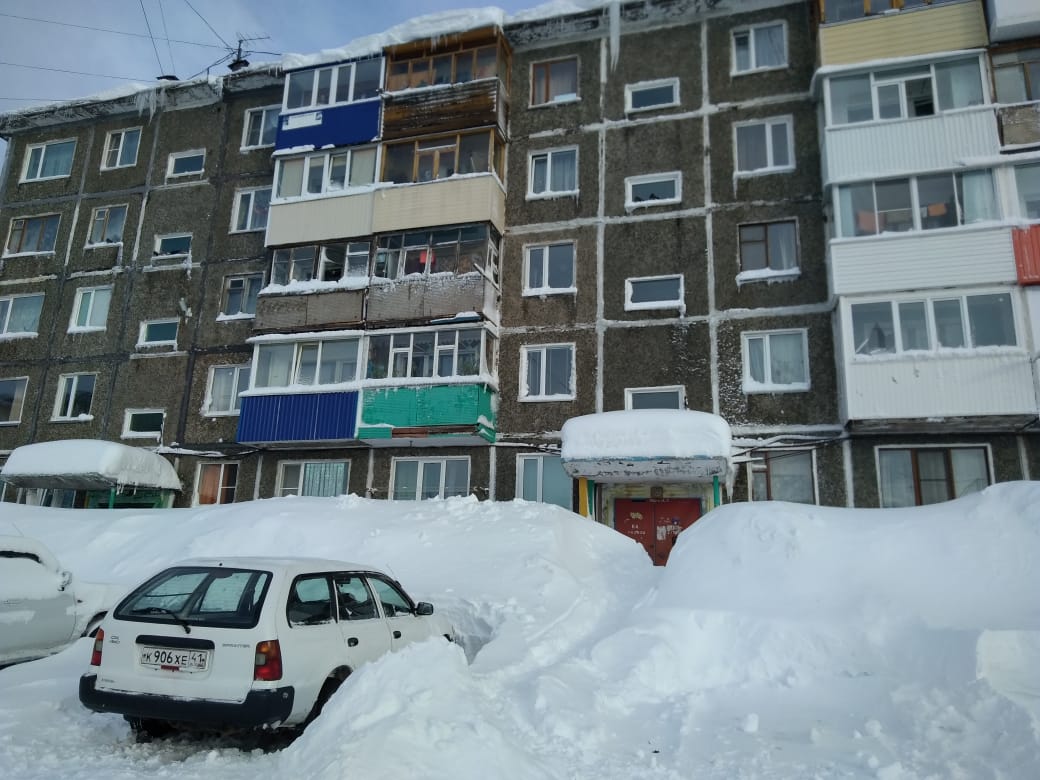 край. Камчатский, г. Петропавловск-Камчатский, ул. Пономарева, д. 4-фасад здания