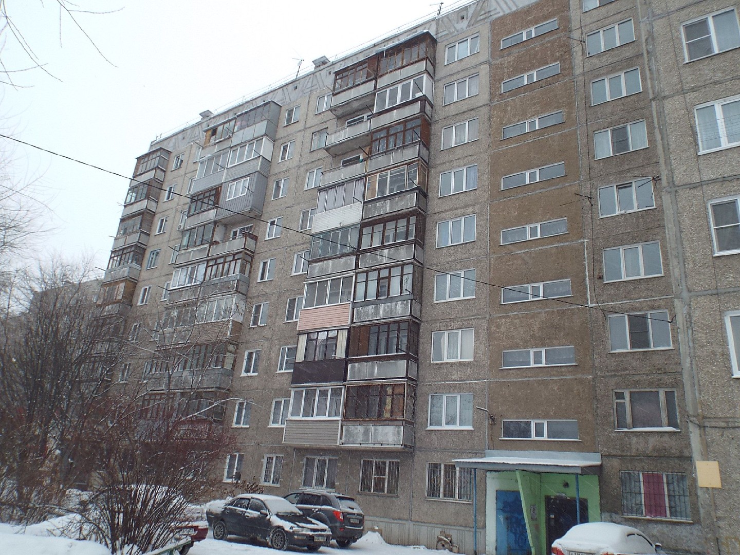 край. Алтайский, г. Барнаул, ул. Попова, д. 4, к. 1-фасад здания