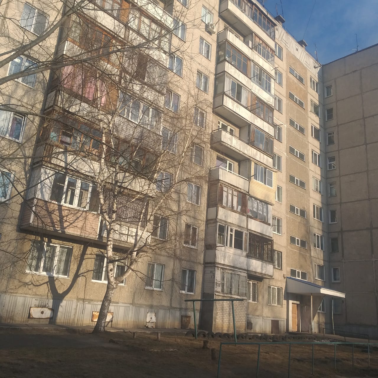 край. Алтайский, г. Барнаул, ул. Попова, д. 6, к. 1-фасад здания