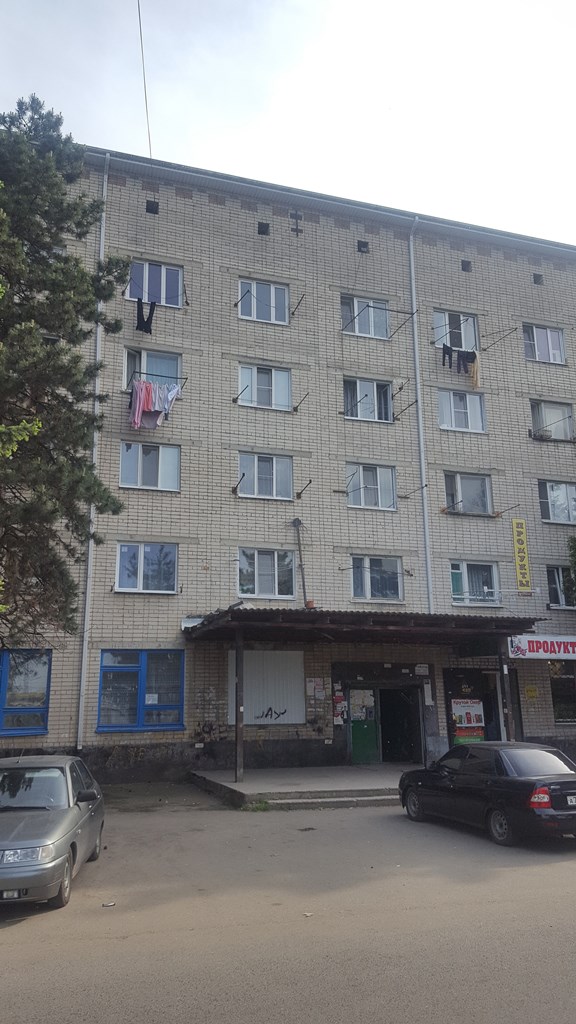 Респ. Карачаево-Черкесская, г. Черкесск, ул. Доватора, д. 78-фасад здания