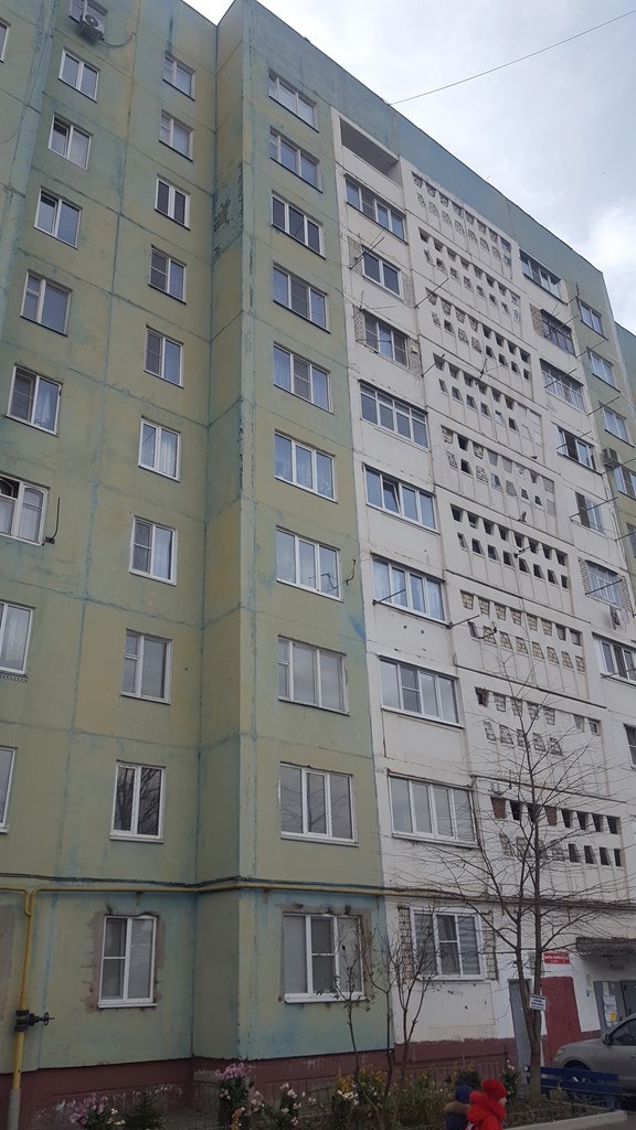Респ. Карачаево-Черкесская, г. Черкесск, ул. Карла Маркса, д. 101-фасад здания