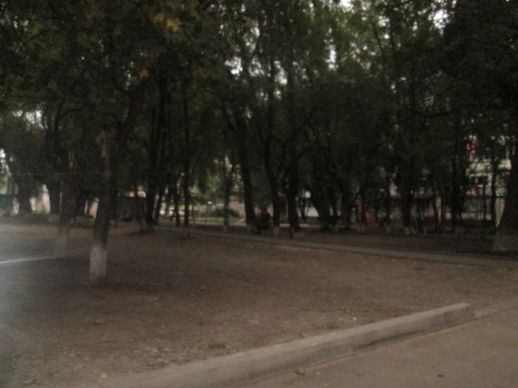 Респ. Карачаево-Черкесская, г. Черкесск, ул. Крайняя, д. 84А-придомовая территория