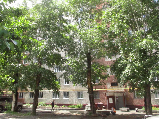 край. Алтайский, г. Барнаул, ул. Попова, д. 59-фасад здания