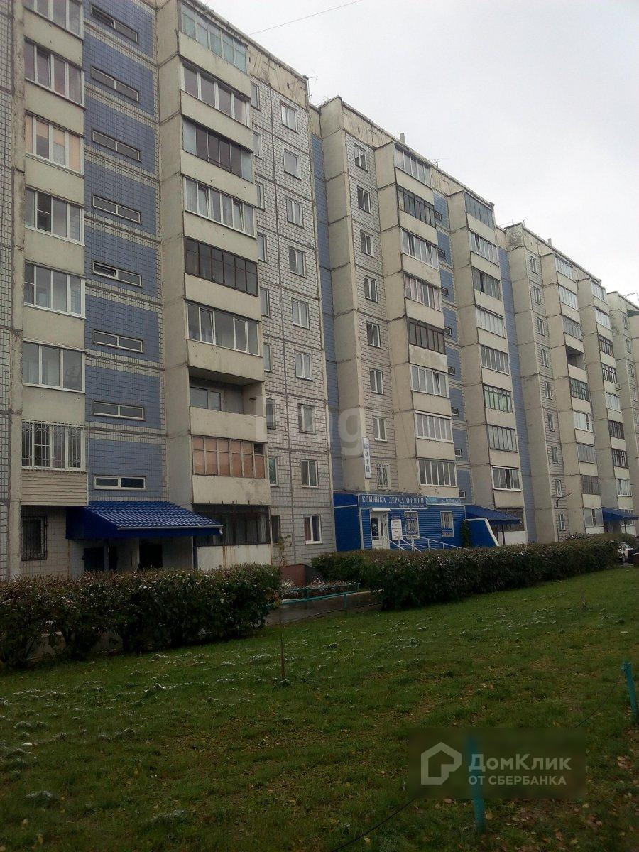 край. Алтайский, г. Барнаул, ул. Попова, д. 63-фасад здания