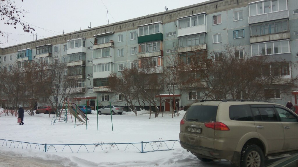 обл. Кемеровская, г. Белово, мкр. 3-й, д. 1-фасад здания