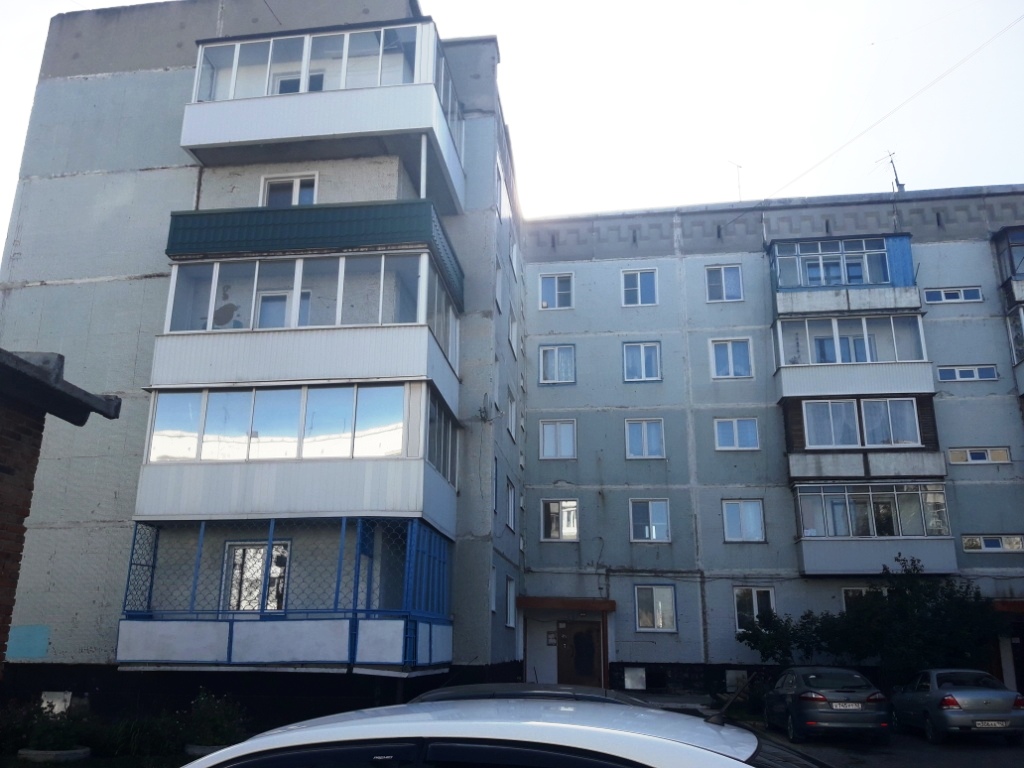 обл. Кемеровская, г. Белово, мкр. 3-й, д. 3-фасад здания