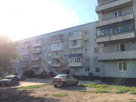 обл. Кемеровская, г. Белово, мкр. 3-й, д. 17-фасад здания
