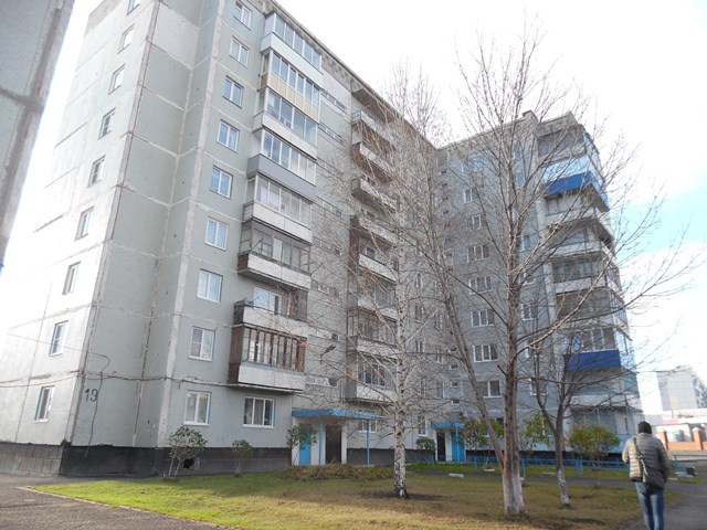 обл. Кемеровская, г. Белово, мкр. 3-й, д. 19-фасад здания