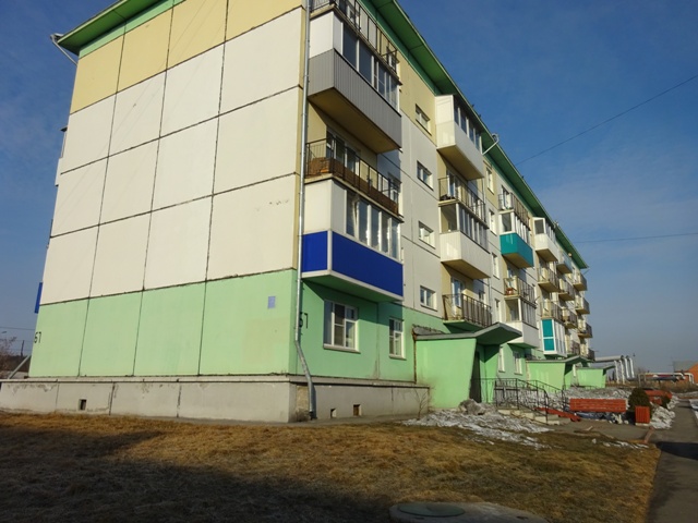 обл. Кемеровская, г. Белово, мкр. 3-й, д. 67-фасад здания