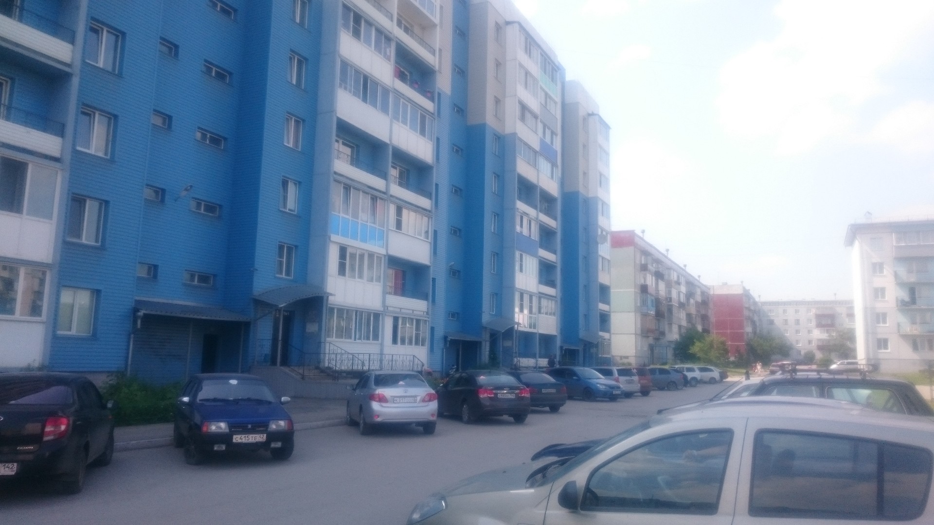 обл. Кемеровская, г. Белово, мкр. 3-й, д. 72-фасад здания
