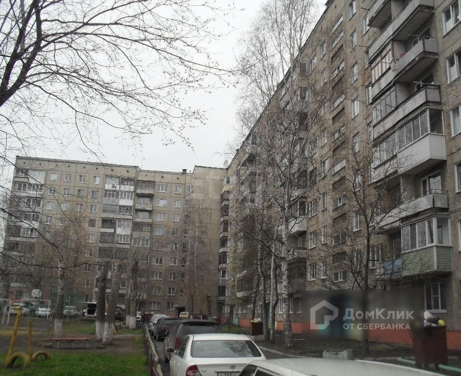 край. Алтайский, г. Барнаул, ул. Попова, д. 96-фасад здания