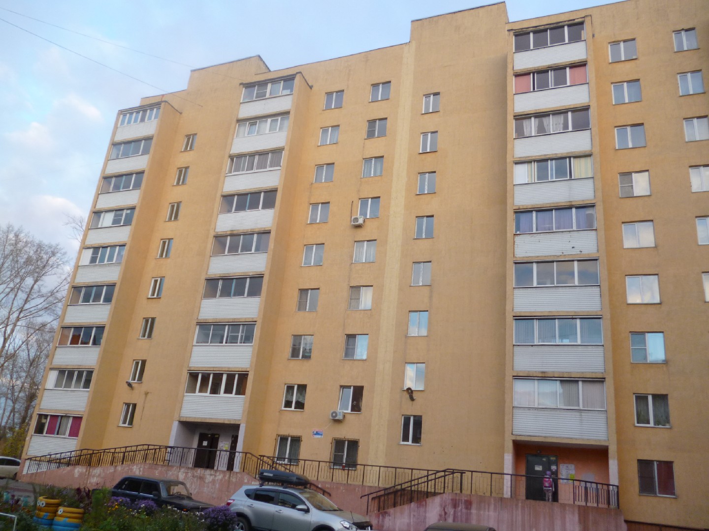 обл. Кемеровская, г. Кемерово, ул. Александрова, д. 2-фасад здания