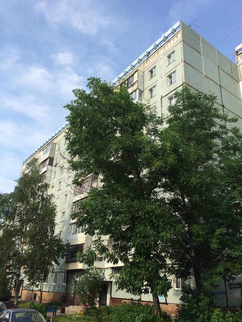 обл. Кемеровская, г. Кемерово, ул. Волгоградская, д. 3-фасад здания