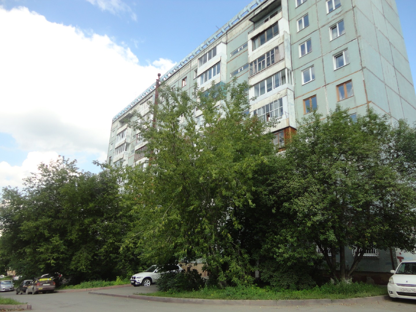 обл. Кемеровская, г. Кемерово, ул. Волгоградская, д. 3-фасад здания
