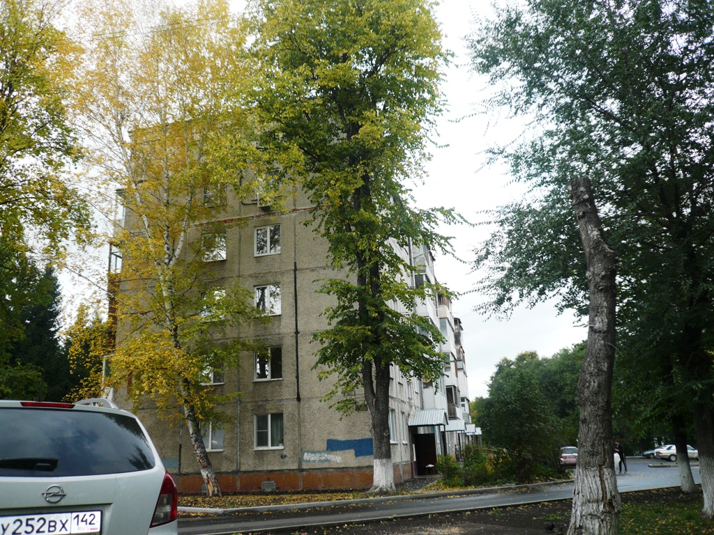 обл. Кемеровская, г. Кемерово, ул. Волгоградская, д. 14-фасад здания