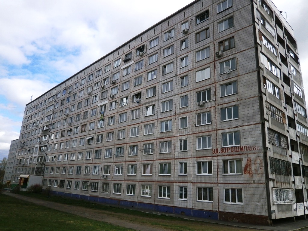 обл. Кемеровская, г. Кемерово, ул. Ворошилова, д. 40-фасад здания