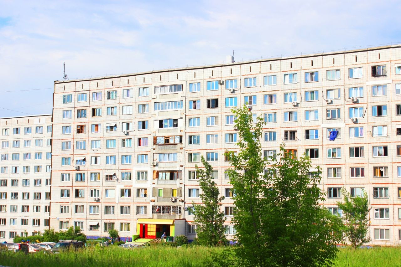 обл. Кемеровская, г. Кемерово, ул. Ворошилова, д. 40-фасад здания
