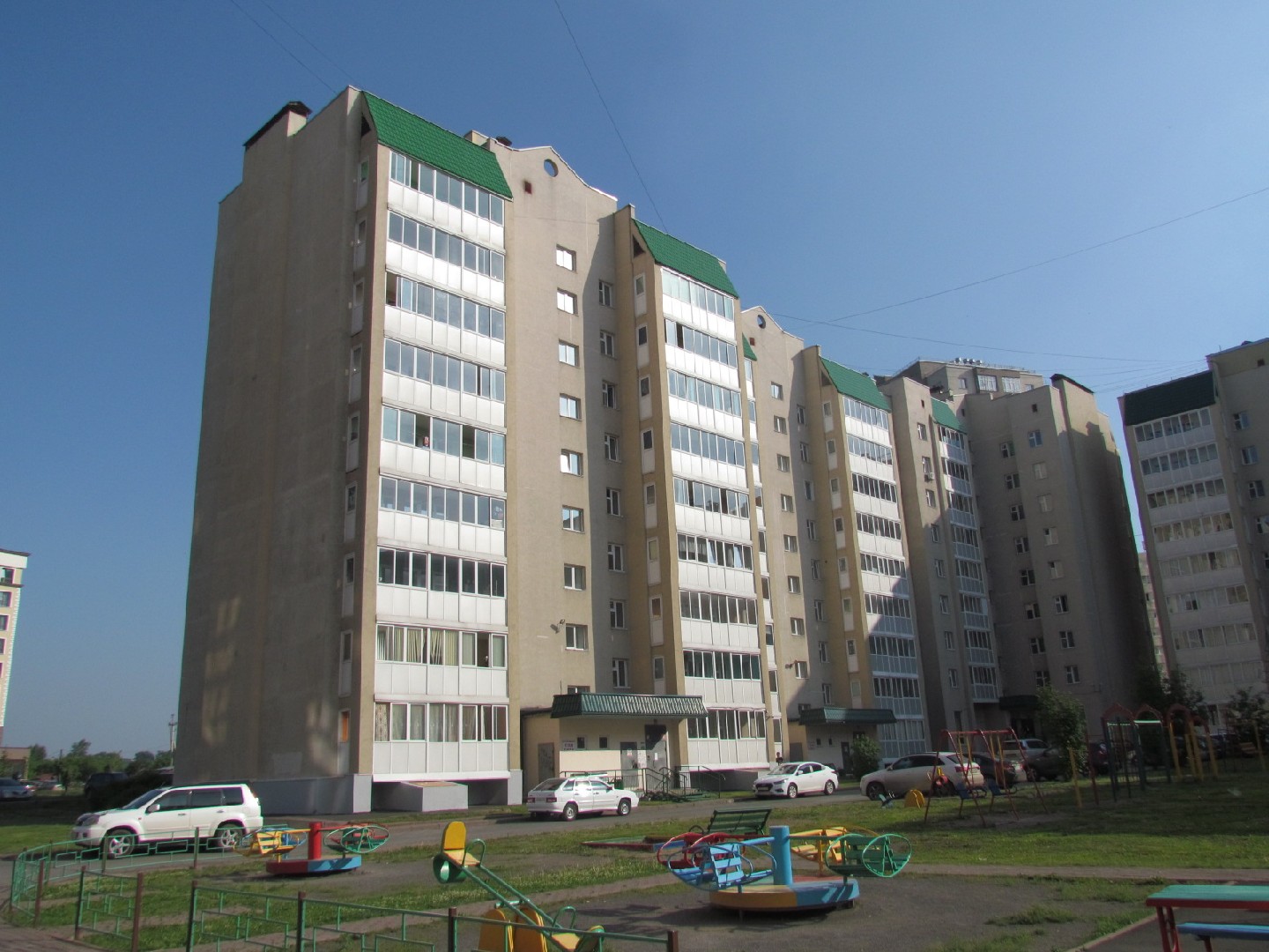 обл. Кемеровская, г. Кемерово, ул. Дружбы, д. 35-фасад здания