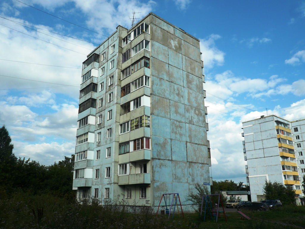 обл. Кемеровская, г. Кемерово, ул. Институтская, д. 13-фасад здания