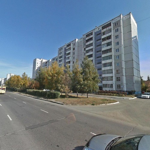 край. Алтайский, г. Барнаул, ул. Попова, д. 143-фасад здания