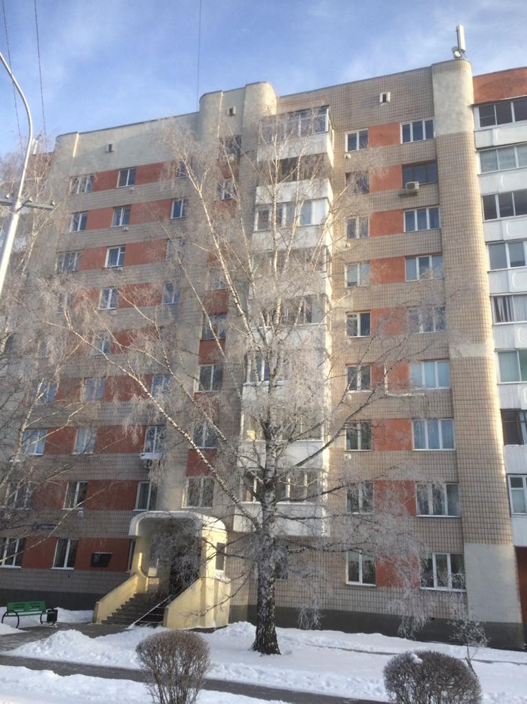 обл. Кемеровская, г. Кемерово, ул. Красная, д. 2-фасад здания