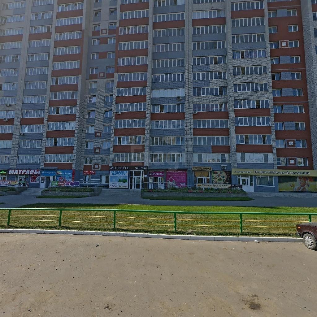 край. Алтайский, г. Барнаул, ул. Попова, д. 150-фасад здания