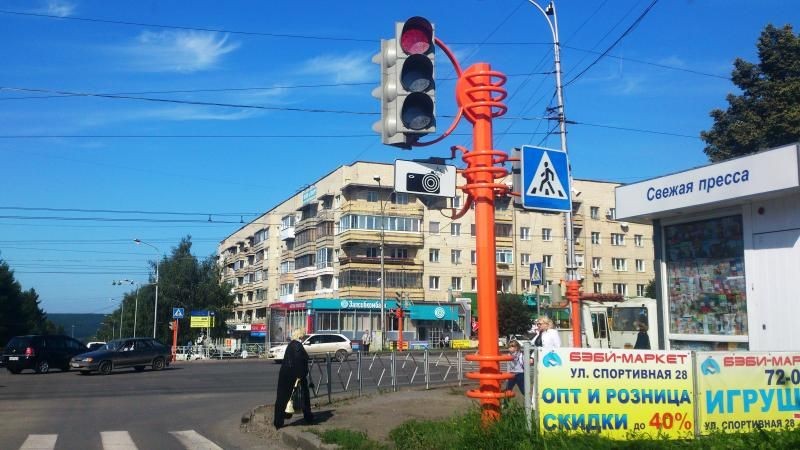 обл. Кемеровская, г. Кемерово, пр-кт. Ленина, д. 66, к. Б-фасад здания