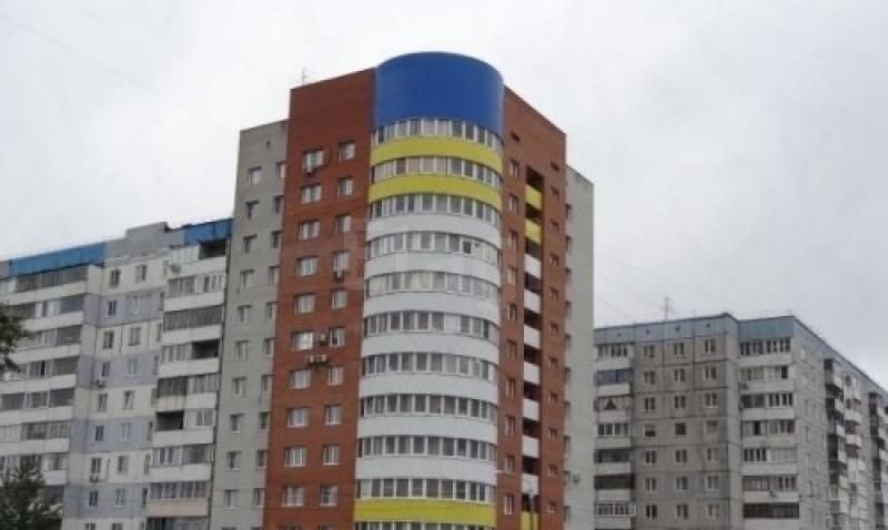 край. Алтайский, г. Барнаул, ул. Попова, д. 157-фасад здания