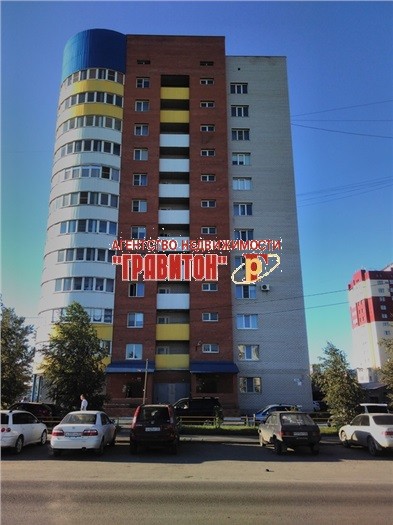 край. Алтайский, г. Барнаул, ул. Попова, д. 157-фасад здания