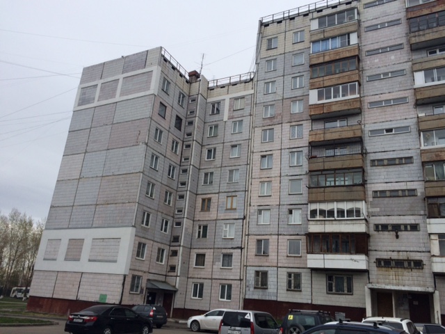 обл. Кемеровская, г. Кемерово, ул. Марковцева, д. 12, к. 1-фасад здания