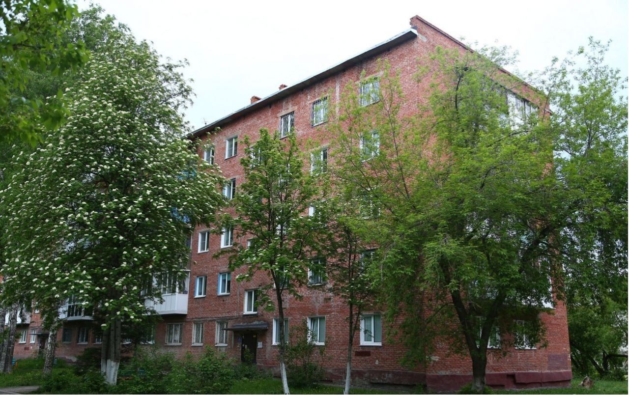 обл. Кемеровская, г. Кемерово, ул. Мирная, д. 6-фасад здания