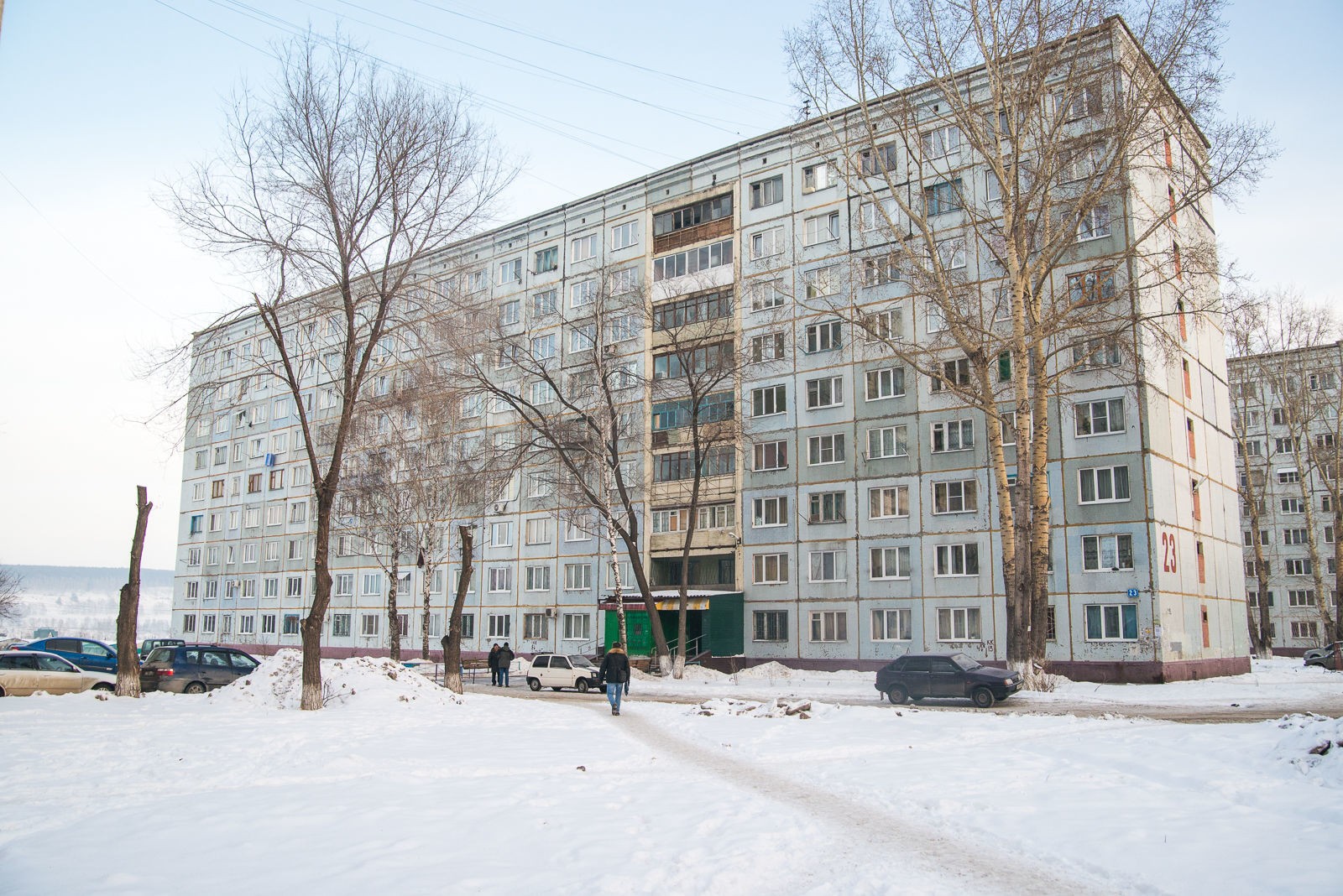 обл. Кемеровская, г. Кемерово, пр-кт. Московский, д. 23-фасад здания