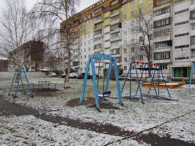 обл. Кемеровская, г. Кемерово, пр-кт. Московский, д. 39, к. г-придомовая территория