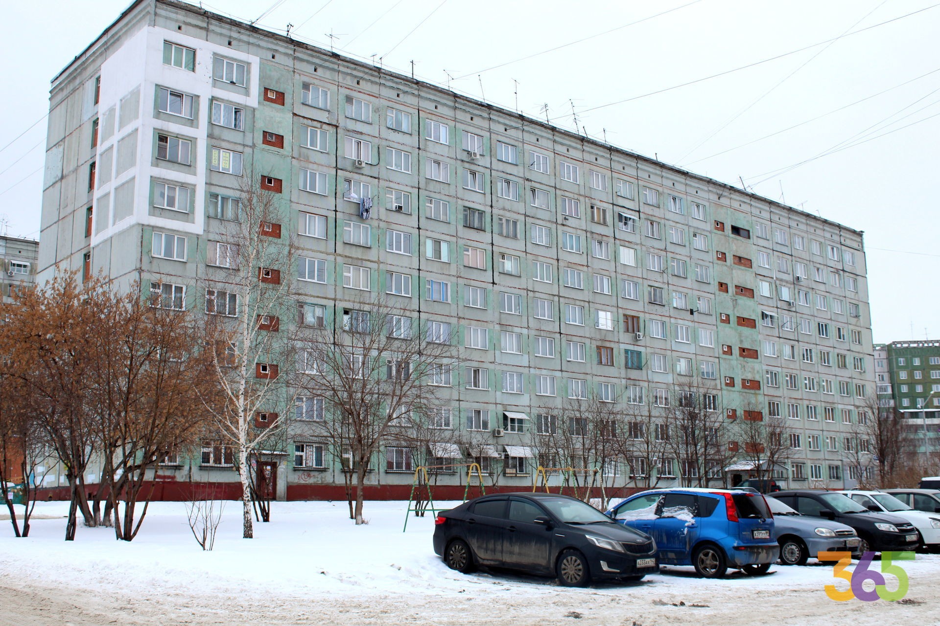 обл. Кемеровская, г. Кемерово, пр-кт. Октябрьский, д. 40-фасад здания