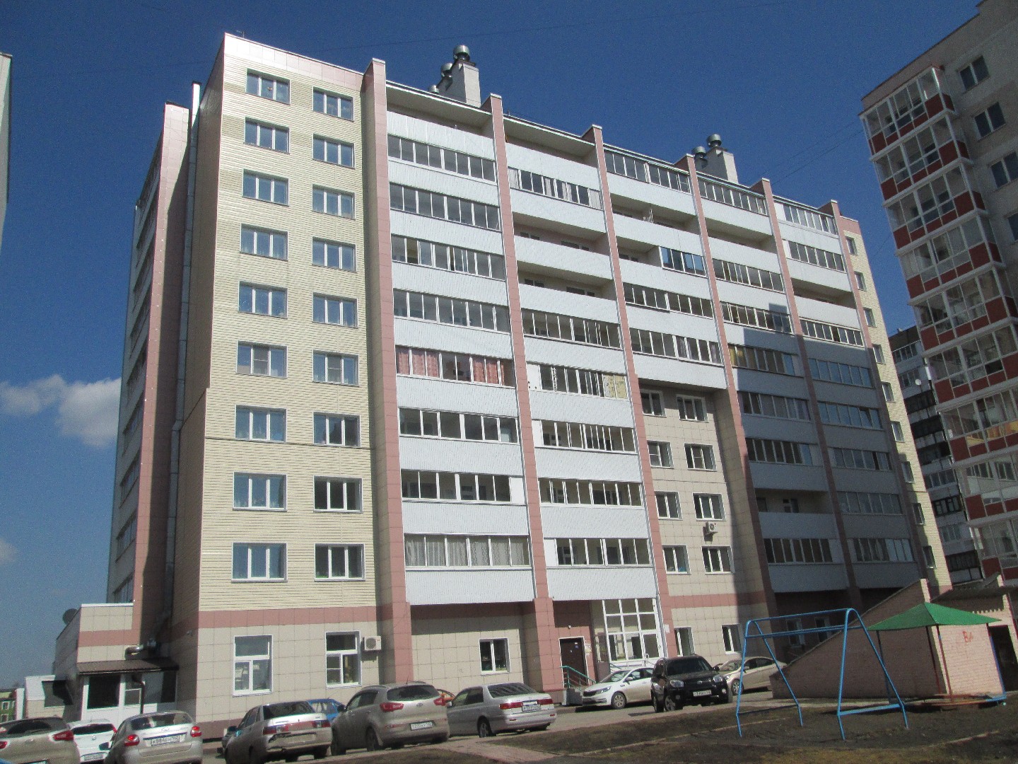 обл. Кемеровская, г. Кемерово, ул. Свободы, д. 31-фасад здания