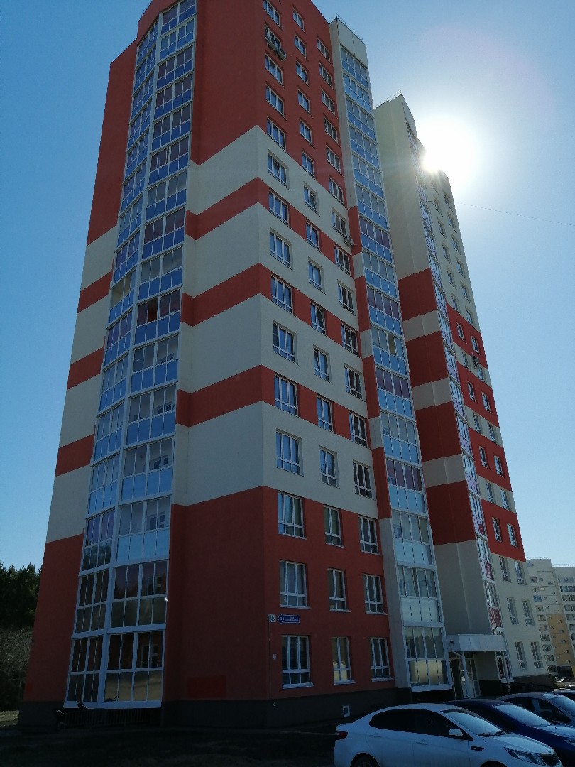 обл. Кемеровская, г. Кемерово, ул. Серебряный бор, д. 8-фасад здания