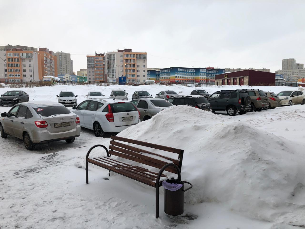 обл. Кемеровская, г. Кемерово, ул. Серебряный бор, д. 8-придомовая территория