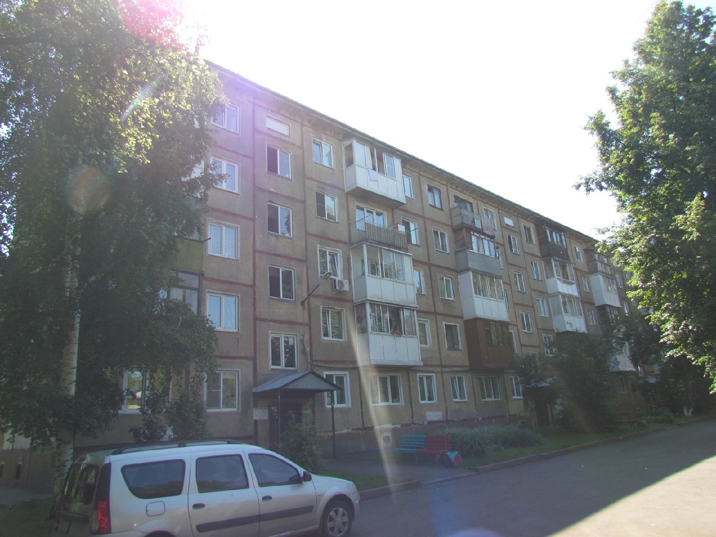 обл. Кемеровская, г. Кемерово, ул. Сибиряков-Гвардейцев, д. 328-фасад здания