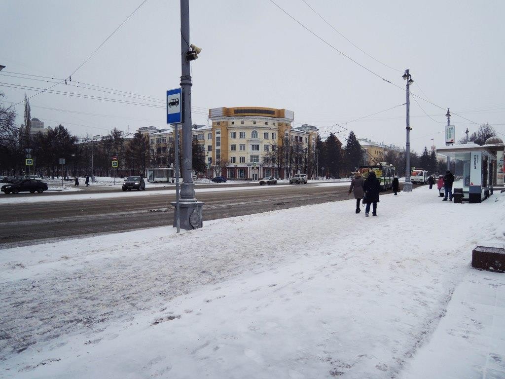 обл. Кемеровская, г. Кемерово, пр-кт. Советский, д. 55-придомовая территория