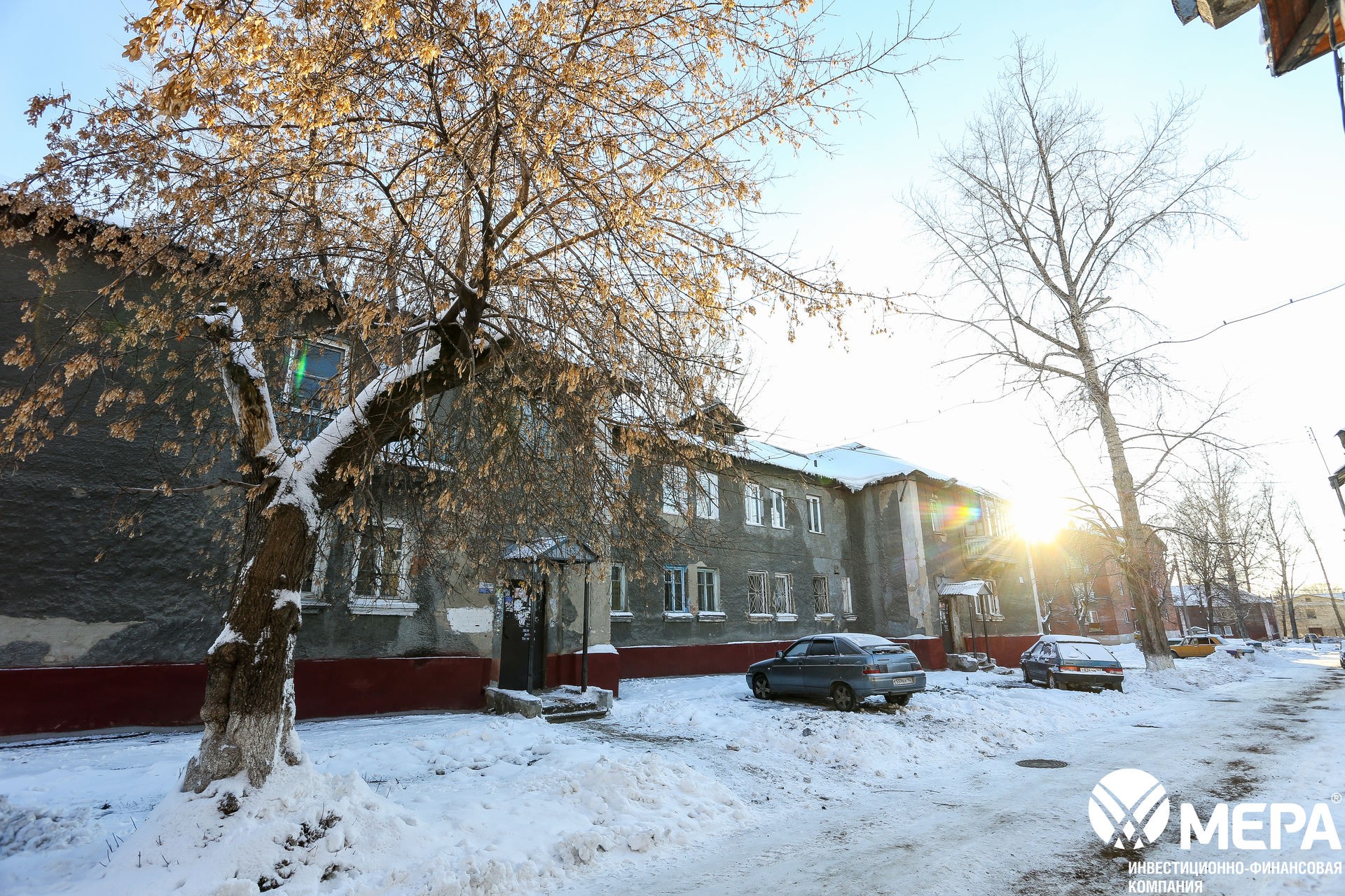 обл. Кемеровская, г. Кемерово, ул. Спартака, д. 24А-фасад здания