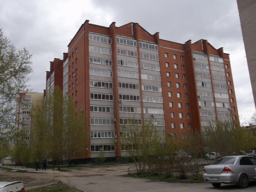 край. Алтайский, г. Барнаул, ул. Привокзальная, д. 7-фасад здания