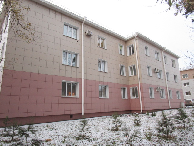 обл. Кемеровская, г. Кемерово, ул. Суворова, д. 3-фасад здания