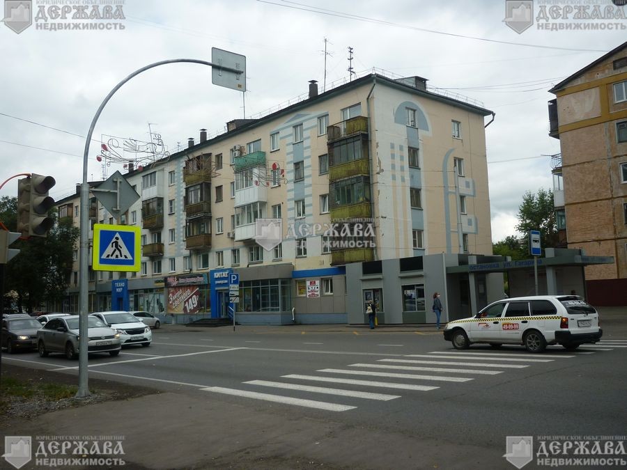 обл. Кемеровская, г. Кемерово, ул. Тухачевского, д. 16-фасад здания